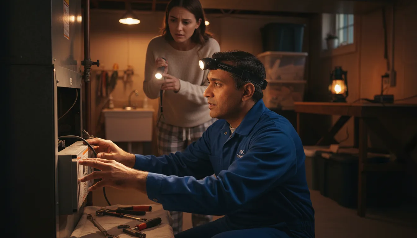 Emergency HVAC Repair in Byrdstown, TN near me · HVAC